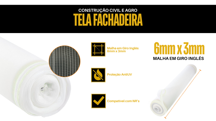 Tela Fachadeira
