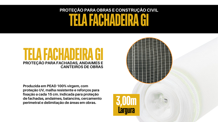 TELA FACHADEIRA GI - GRUPO AVEZZA