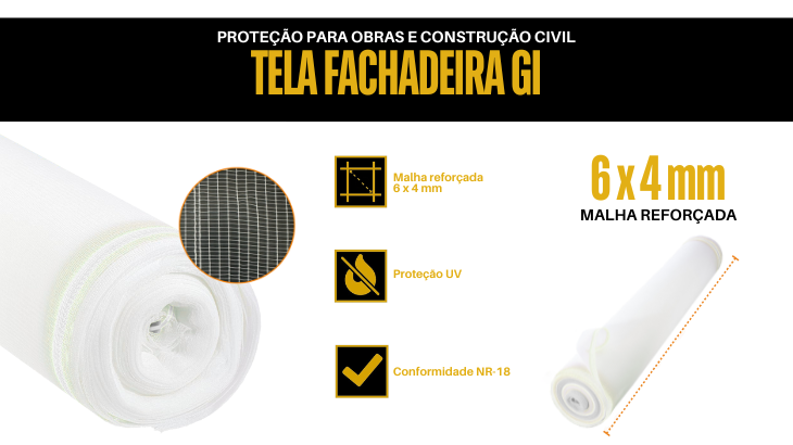 TELA FACHADEIRA GI - GRUPO AVEZZA